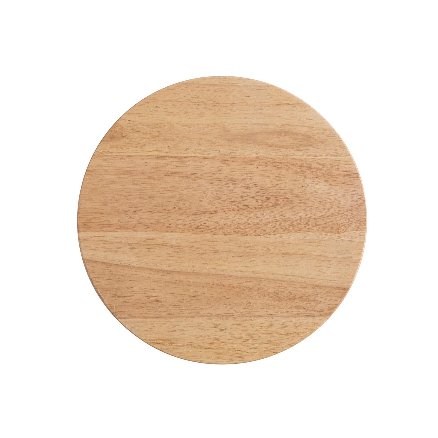 Rubberwood Cheese/Cutting Board w/ Handles, Natural