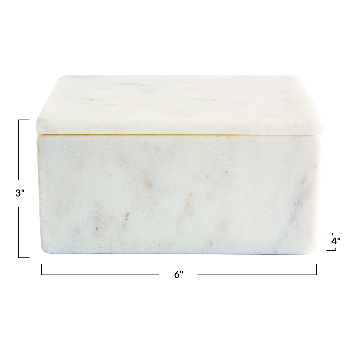 Marble Box w/ Lid