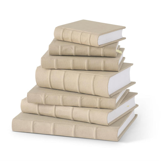 TAN COTTON CANVAS JOURNAL