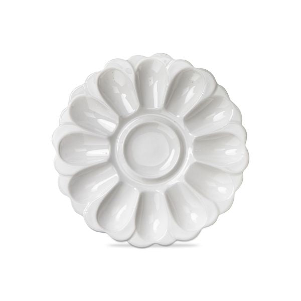 blossom egg platter