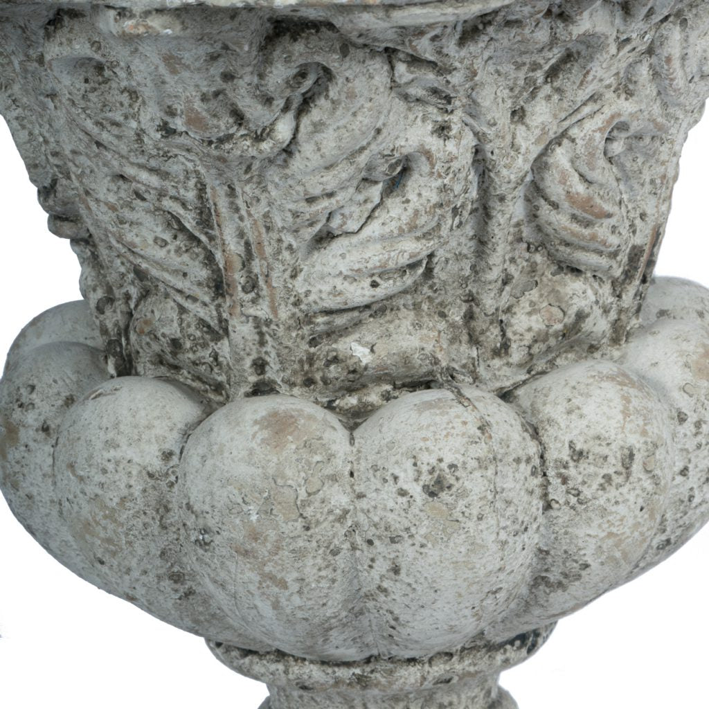 Cement Vintage Style Urn