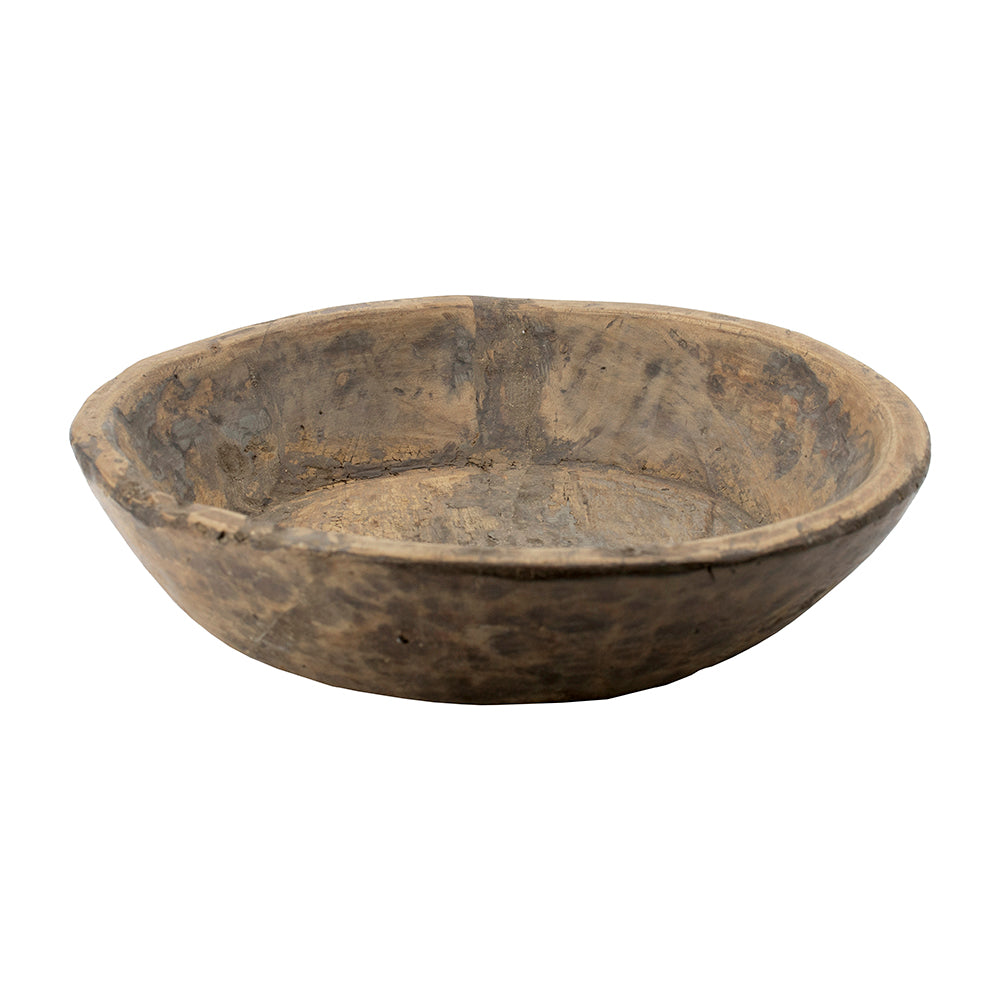 X Large Wood Bowl