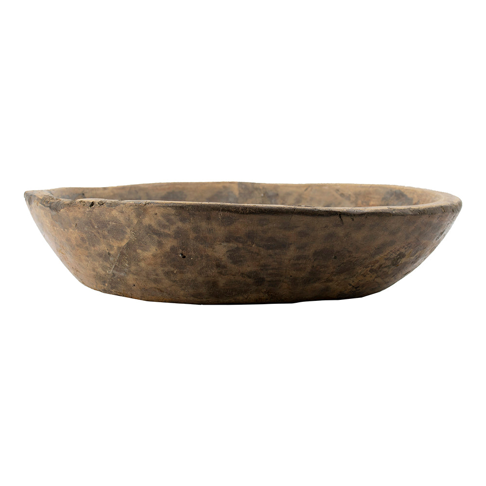 X Large Wood Bowl