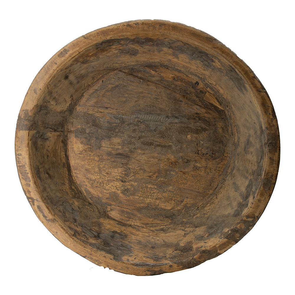 X Large Wood Bowl
