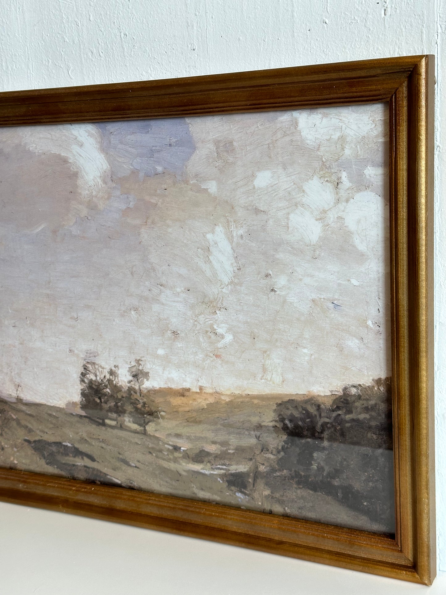 English Landscape Framed Print