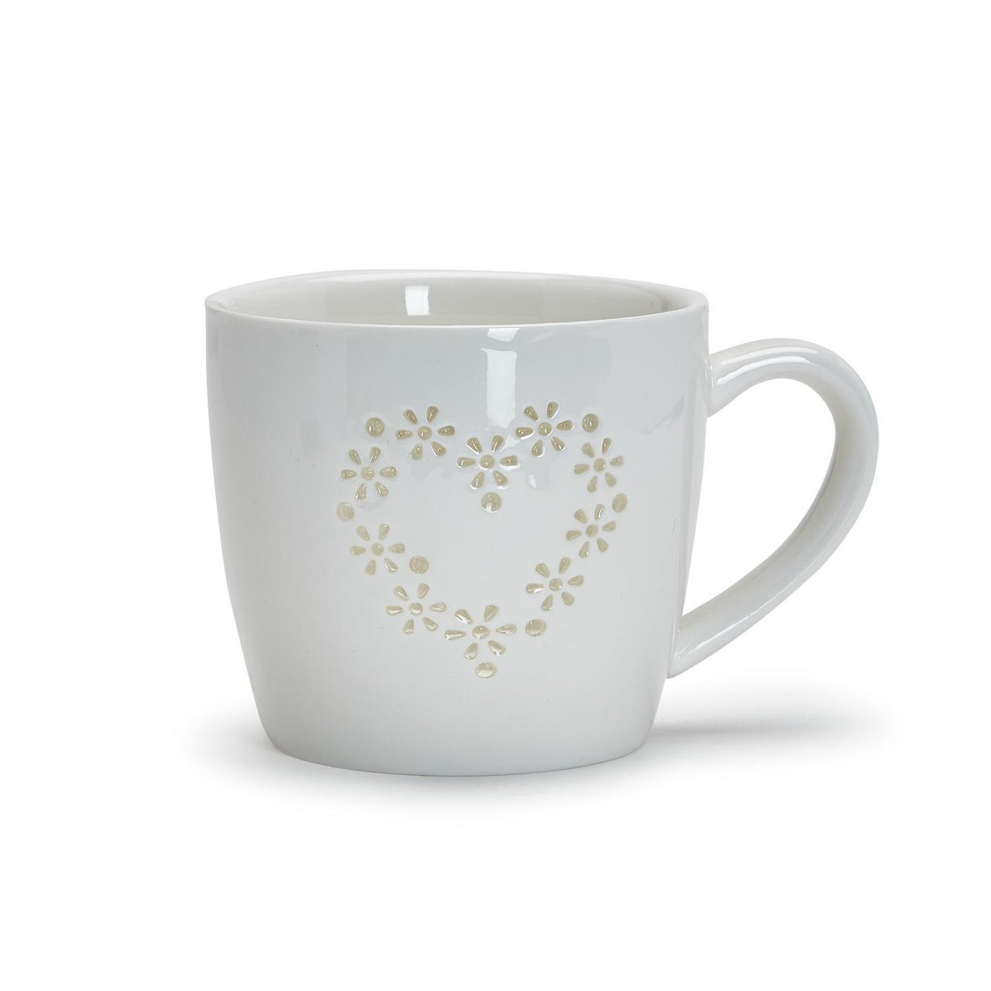 See-through Heart Mug