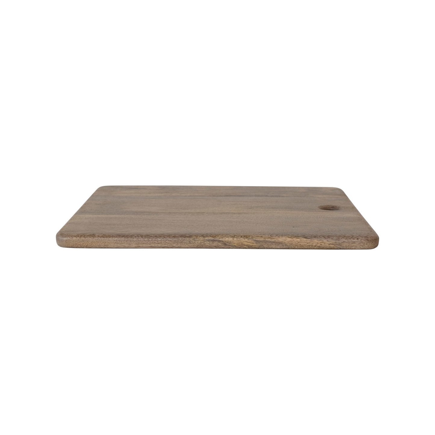 Mango Wood Cheese/Cutting Board w/ Handle, Natural