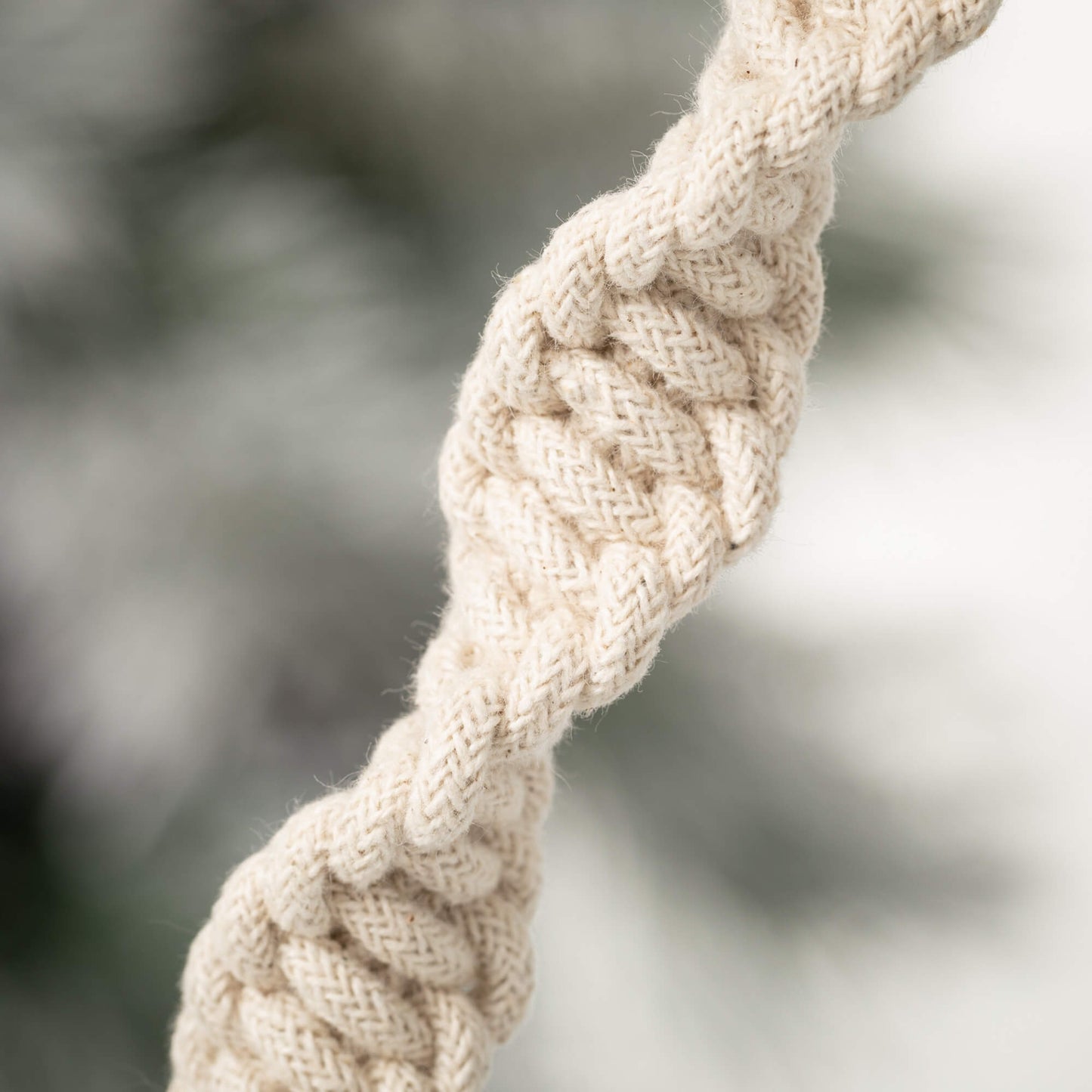 BRONZE & ROPE BOHO BELL