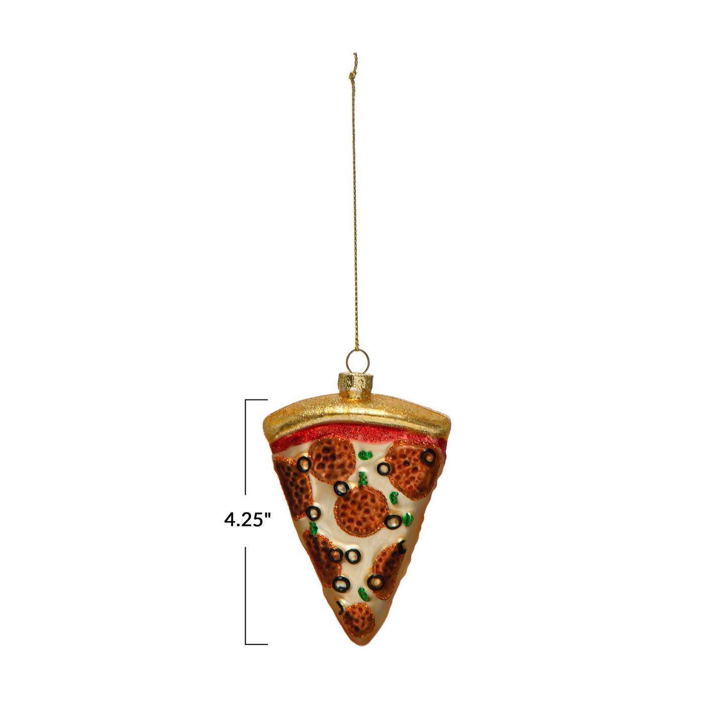 Pizza Slice Ornament