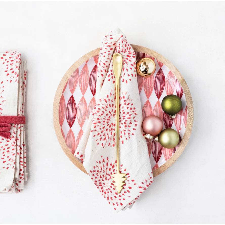 Christmas Tree Handle Cocktail Spoon