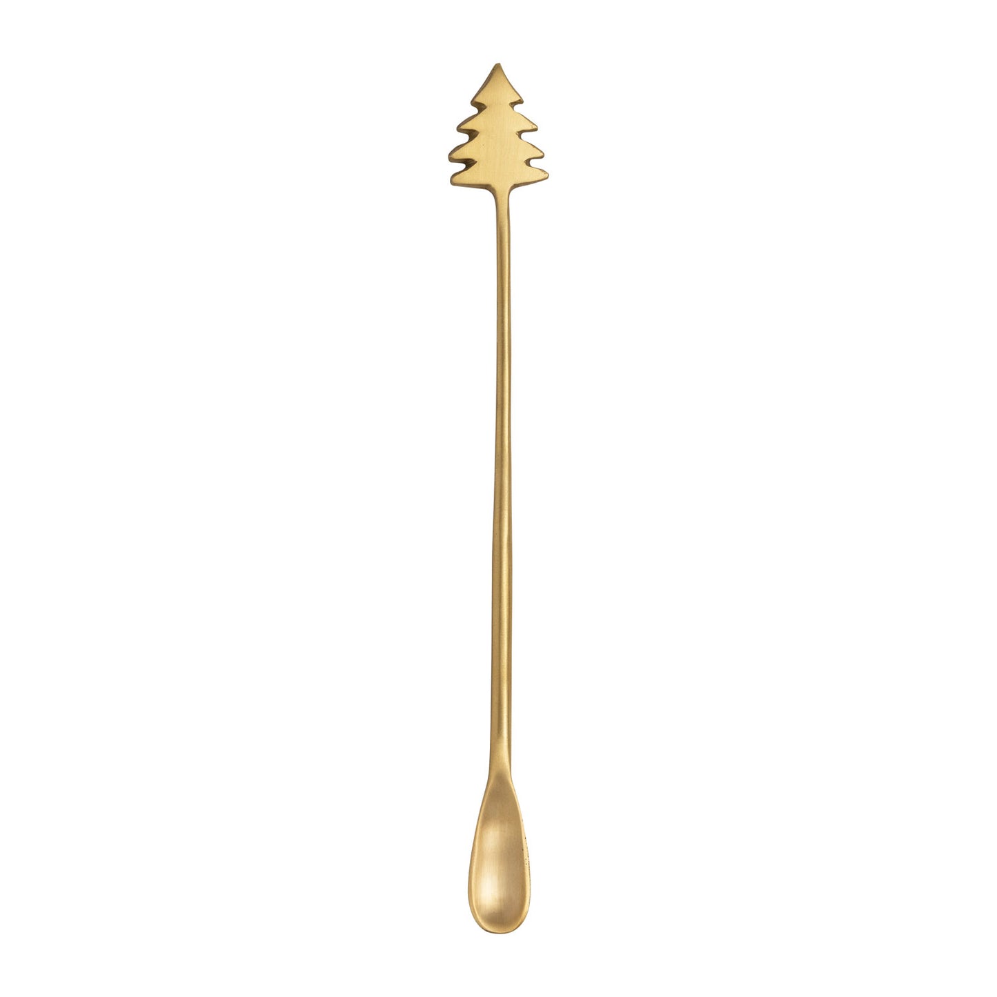 Christmas Tree Handle Cocktail Spoon