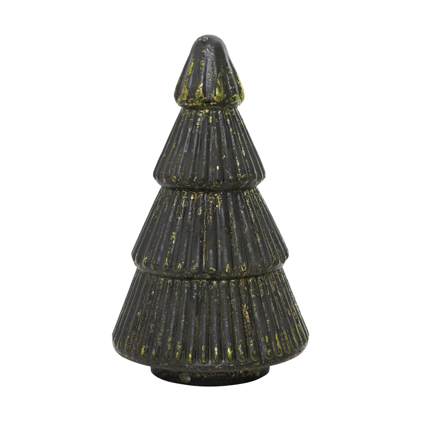Green Mercury Glass Tree