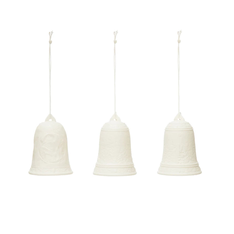 Stoneware Bisque Bell