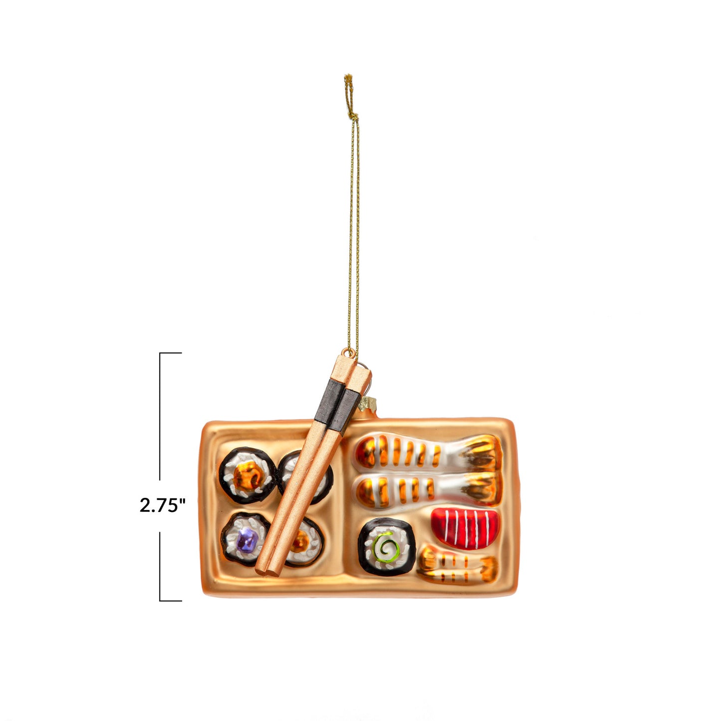 Sushi/Chopsticks Ornament