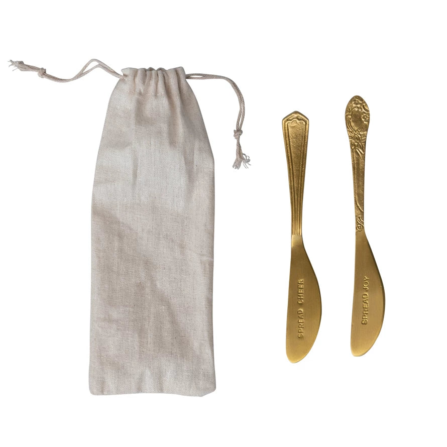 Brass knives