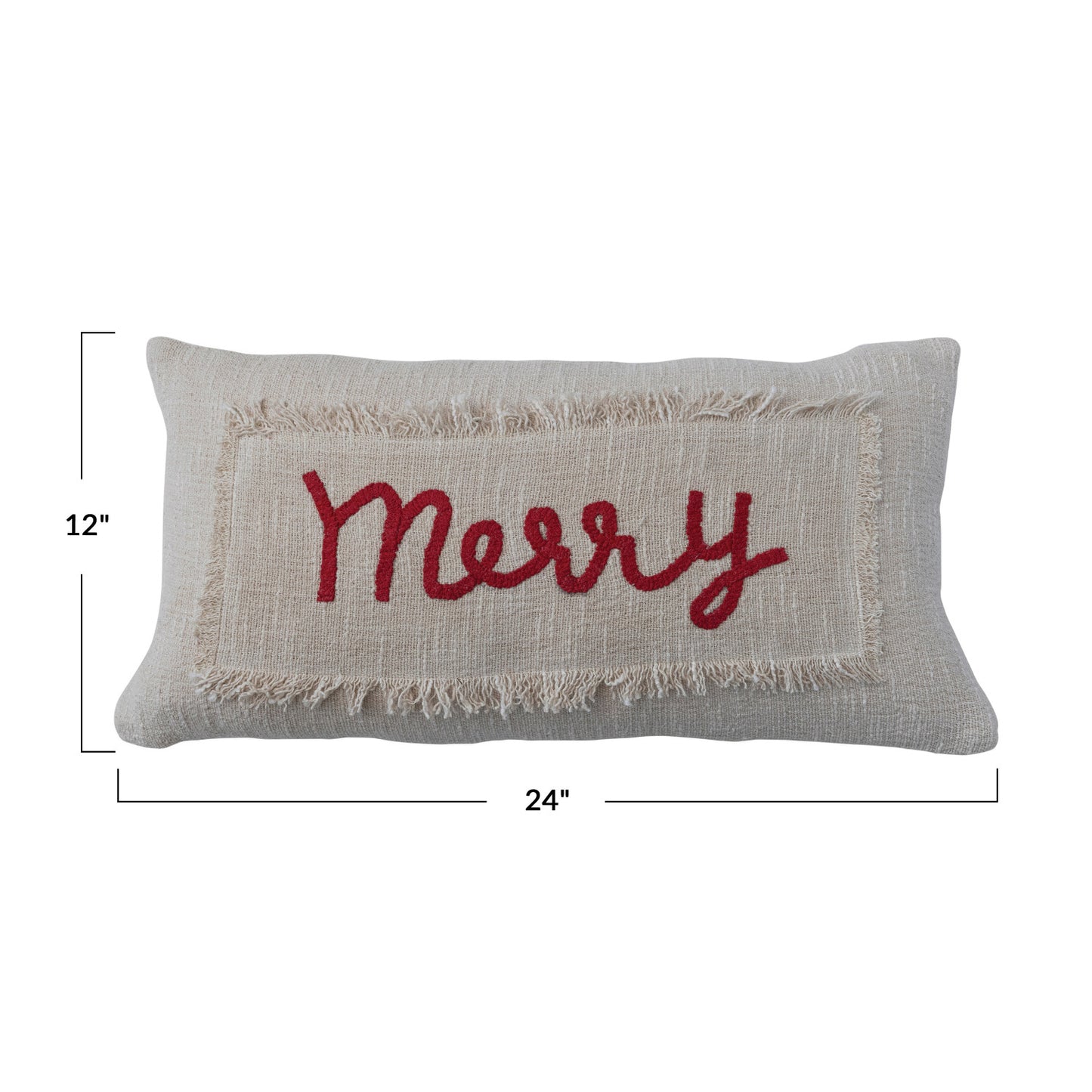 Merry lumbar pillow