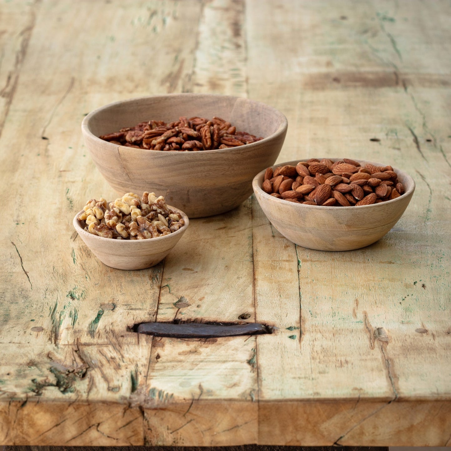 Medium Wooden Bowl