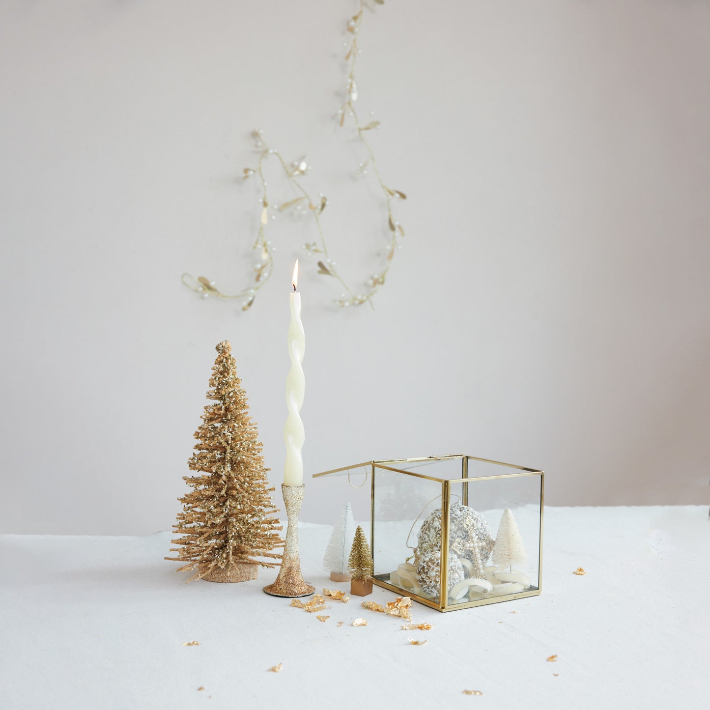 Metal & Glass Display Box