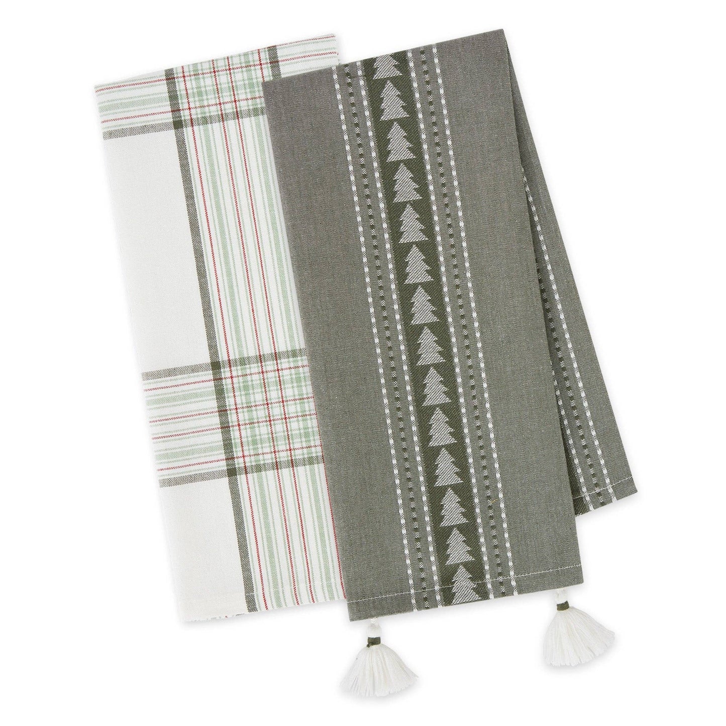 Balsam Fir Dishtowel Set Of 2