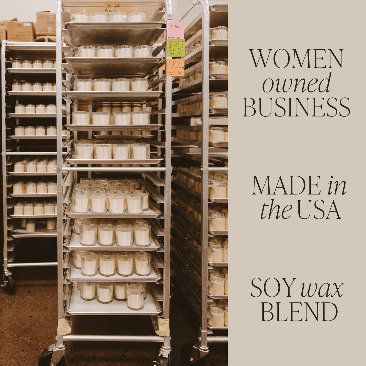 Spa Day 11 oz Soy Candle, Fluted Ribbed Jar