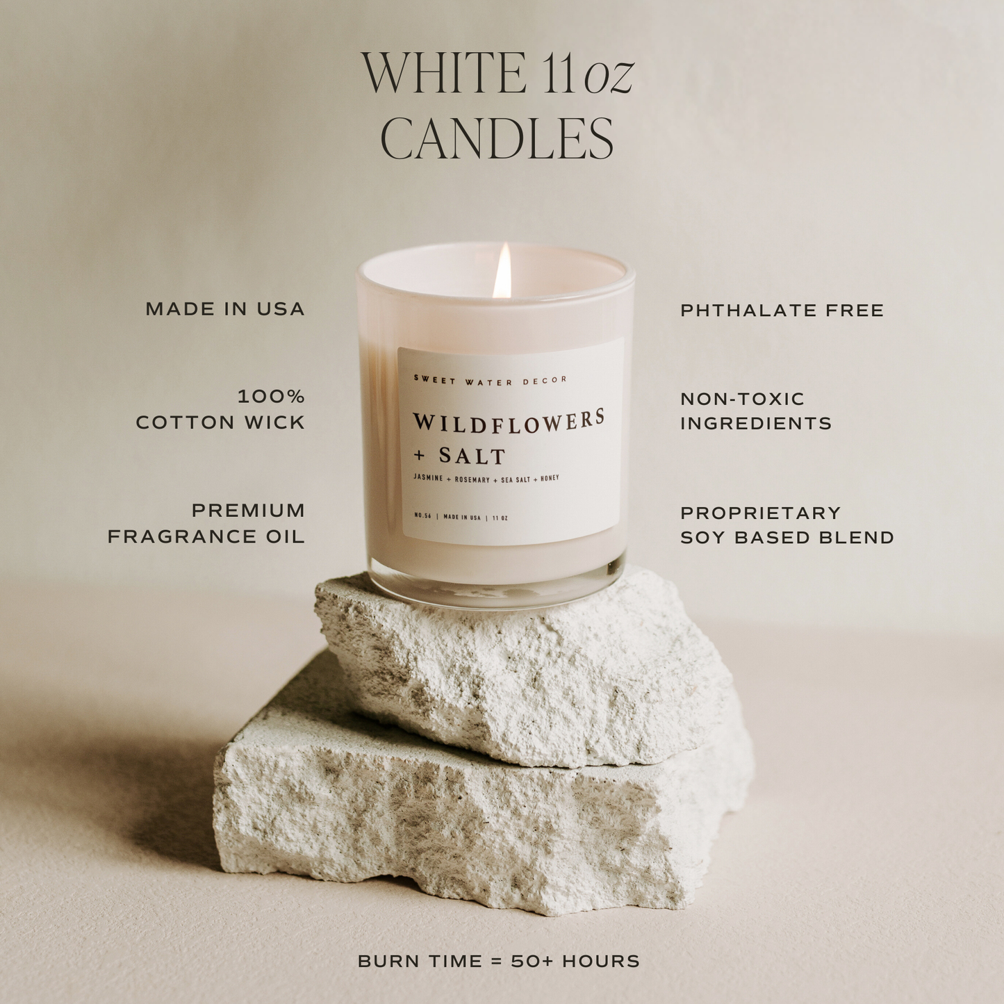 Fresh Apple Blossom 11 oz Soy Candle