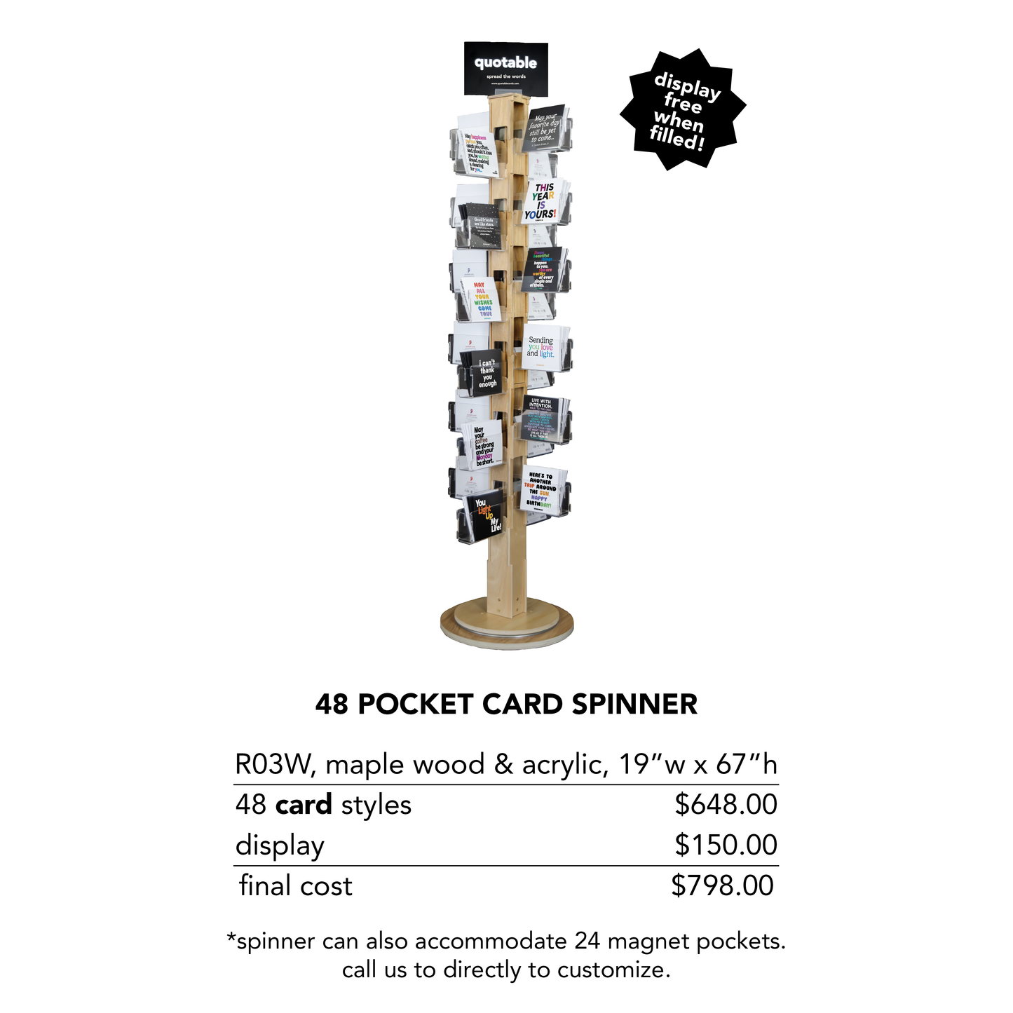 Cards - D376 - May Your Coffee Be Strong (Unknown)