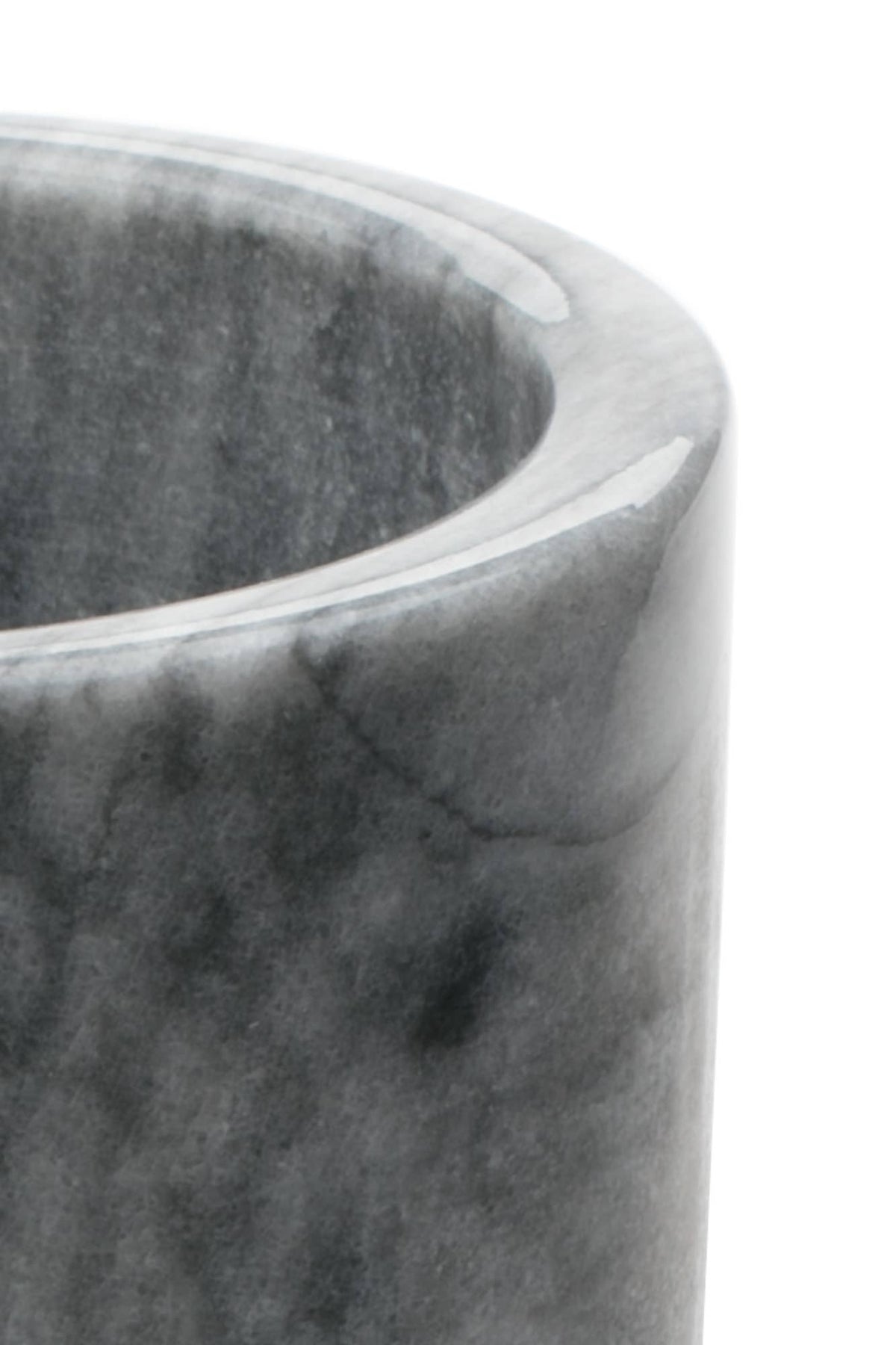 White Marble Utensil Holder