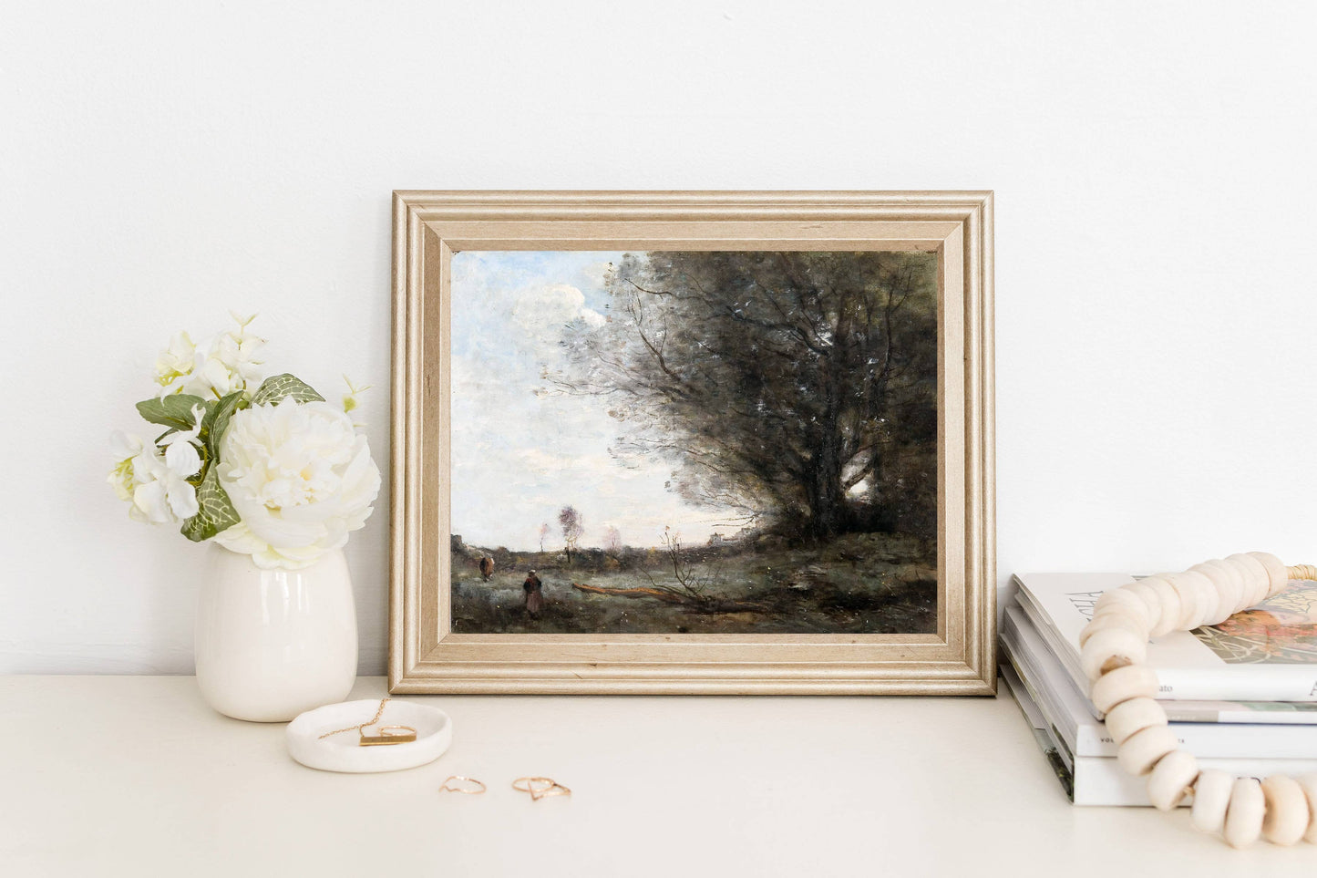Simplify Vintage Art Print: 11x14in