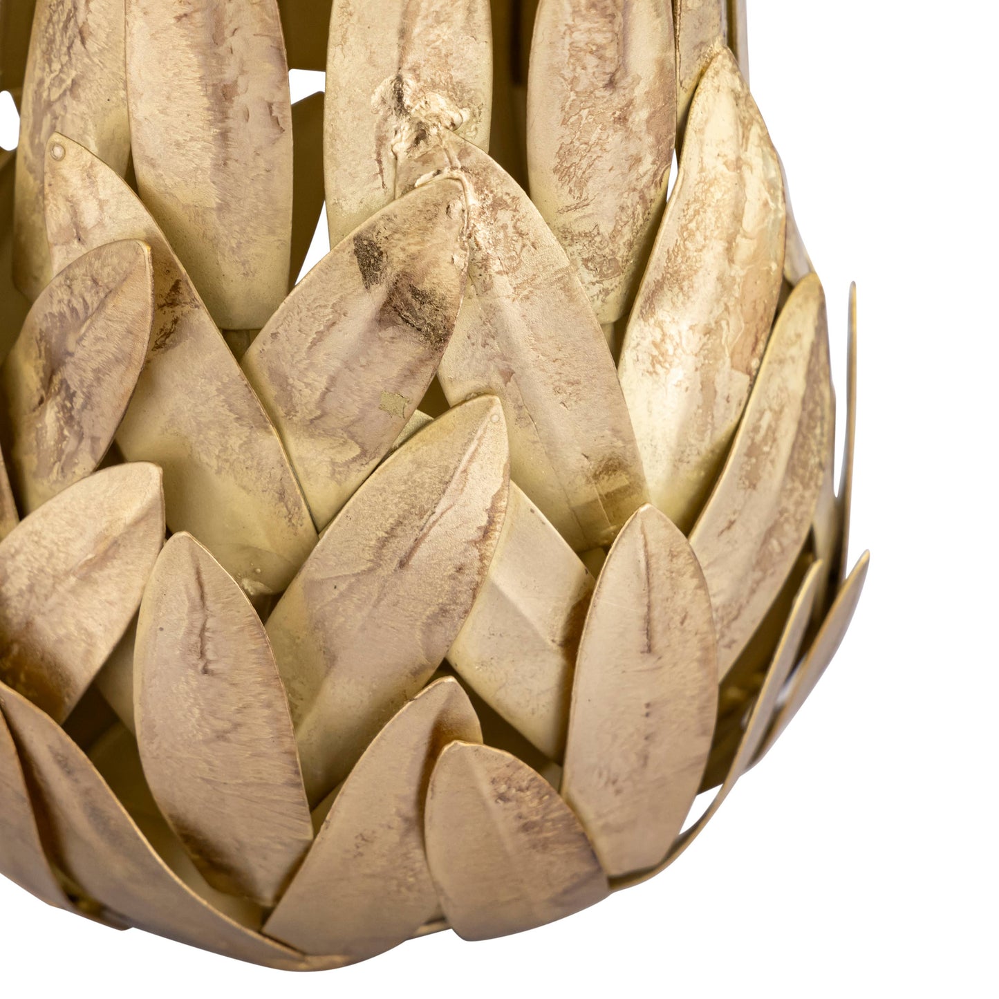 Votive Gold Crackle: GOLD CRACKLE / IRON