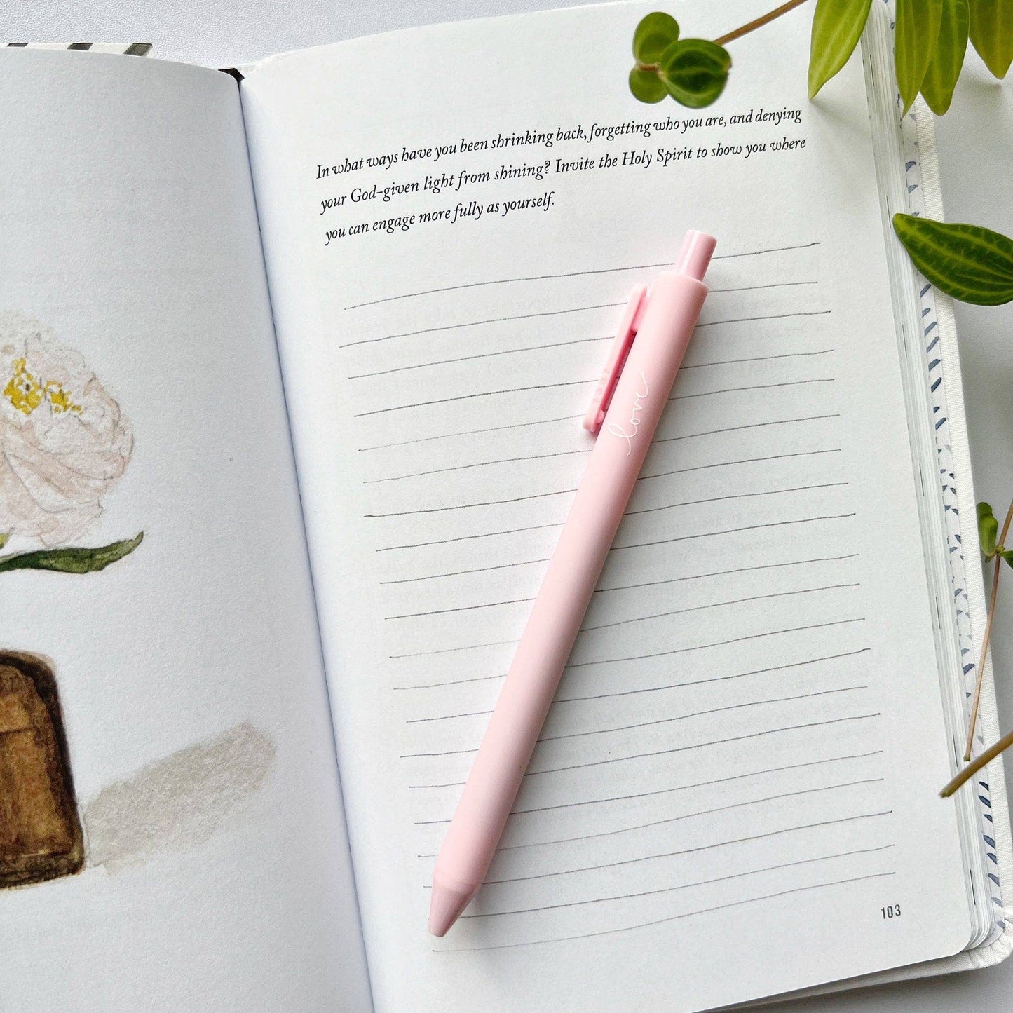 Jotter pen: Enjoy