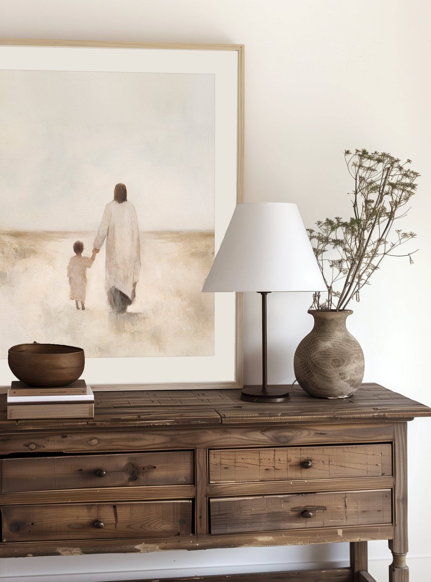 Child with Jesus - print: Print / 5x7