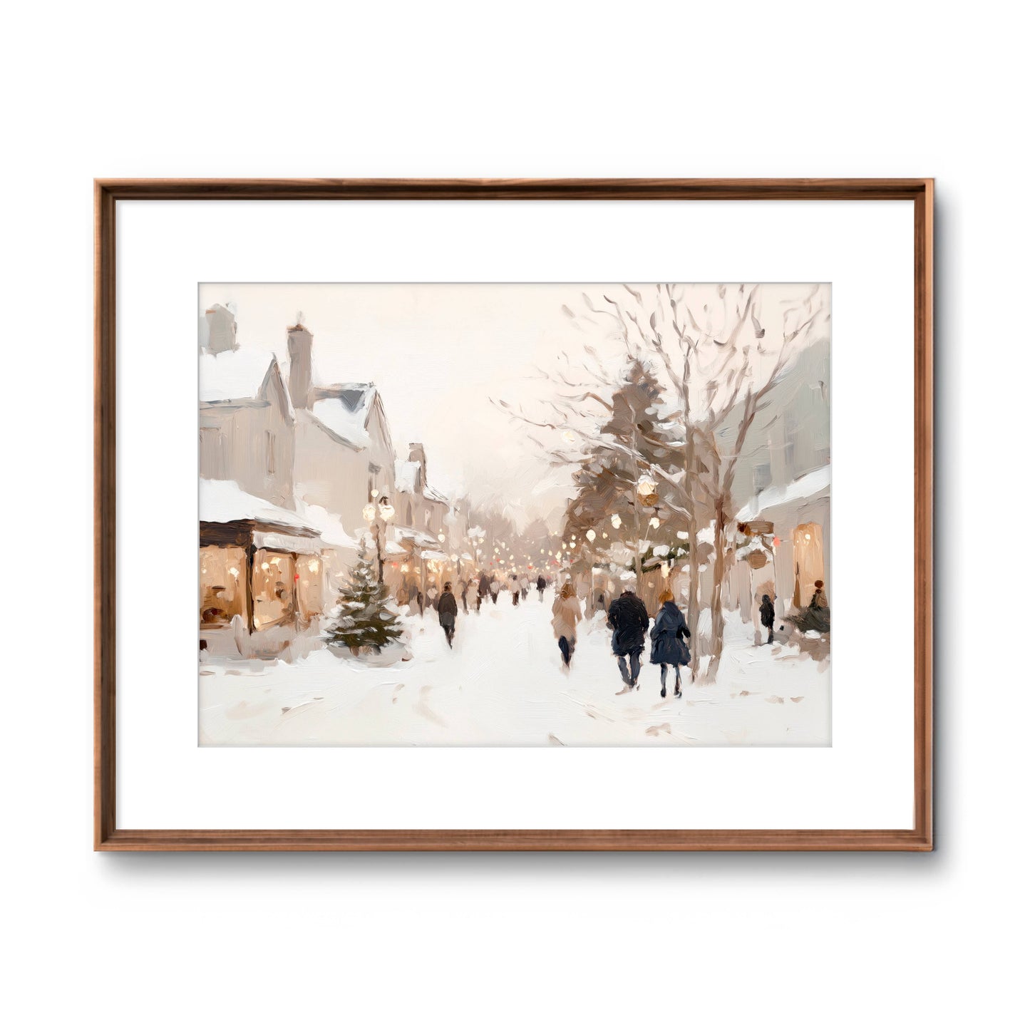 Christmas Spirit - print: Print (unframed) / 11x14