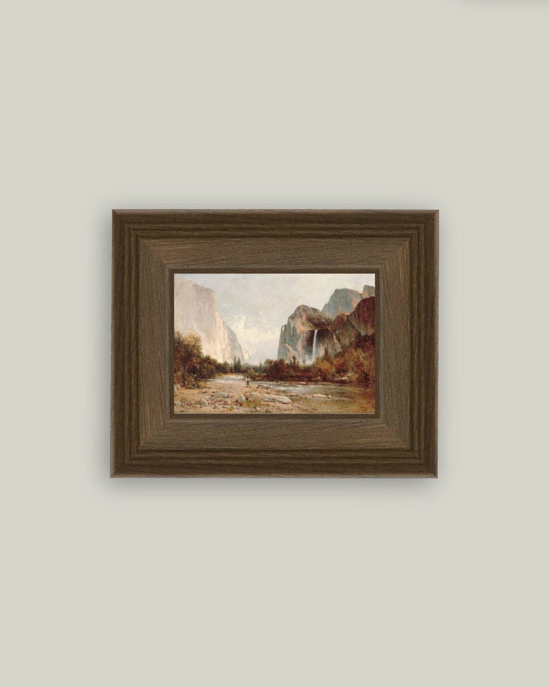 Yosemite, Bridal Veil Falls: 7x5