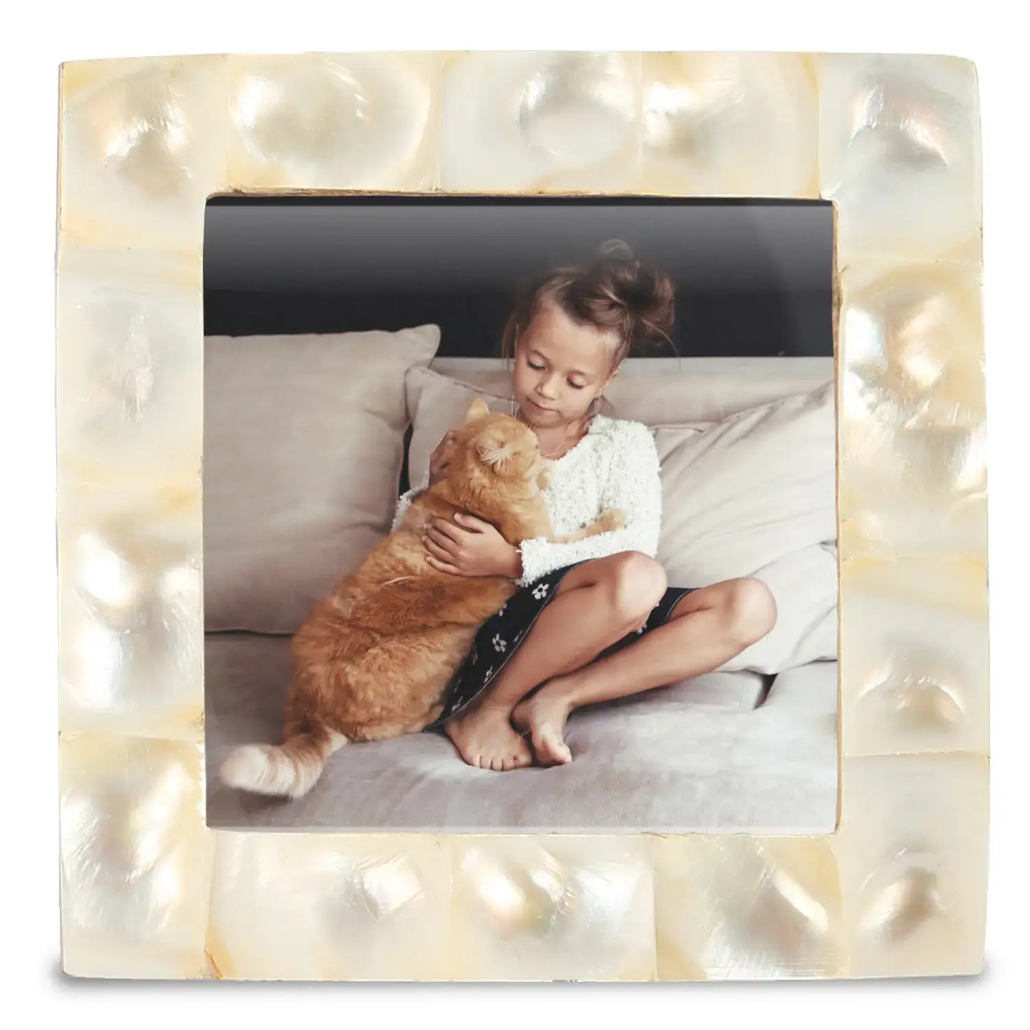 Baby Photo Frames Mother of Pearl