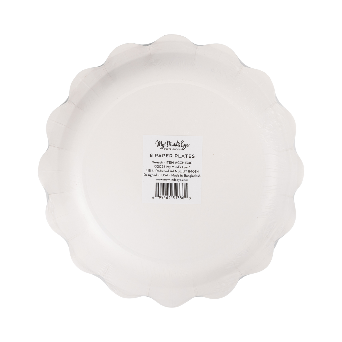 CCH1340 - Wreath Plate