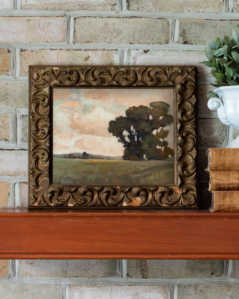 Stately Maryland Tree Print: 8x10