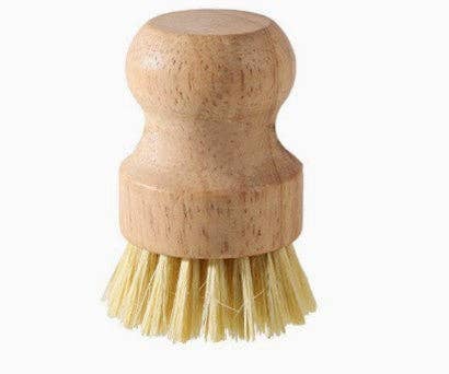 Wood Palm Brush: B