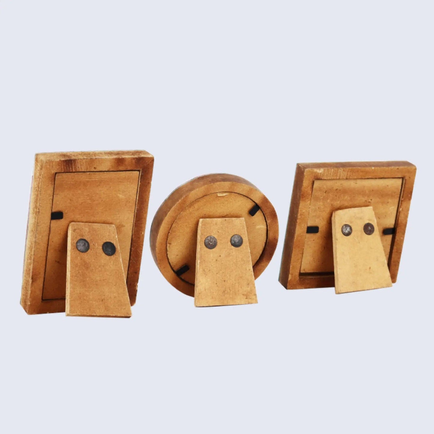 Baby Picture Frame Bone Inlay