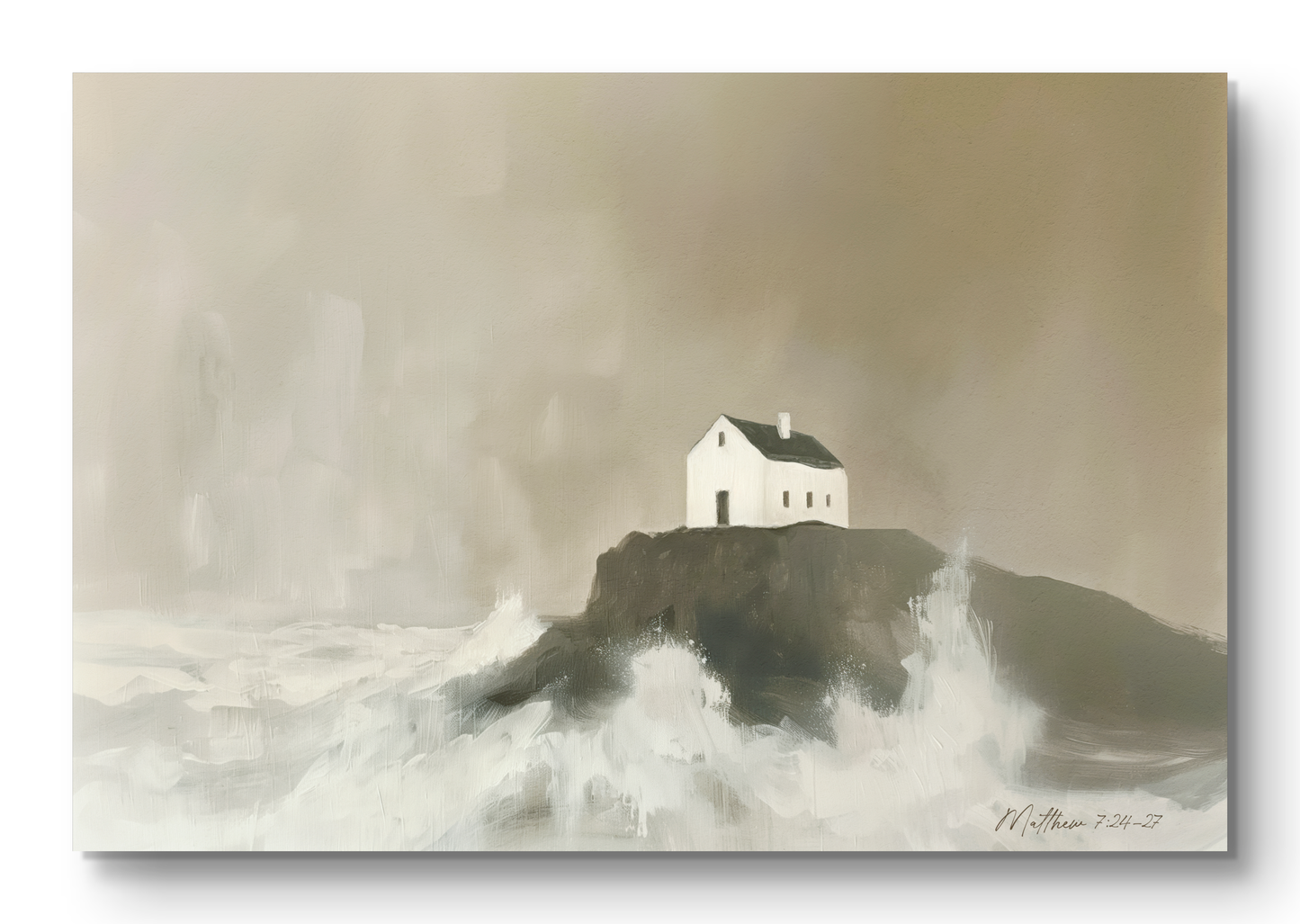 House On The Rock - print: Print (unframed) / 8x10