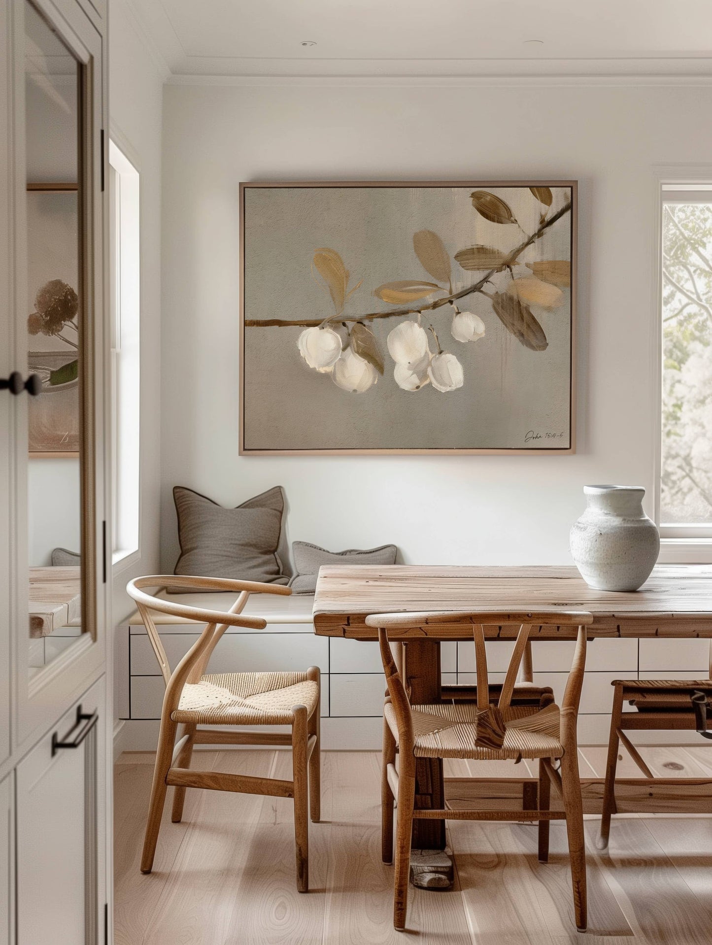 Abide in Me Bloom - print: Print (unframed) / 11x14