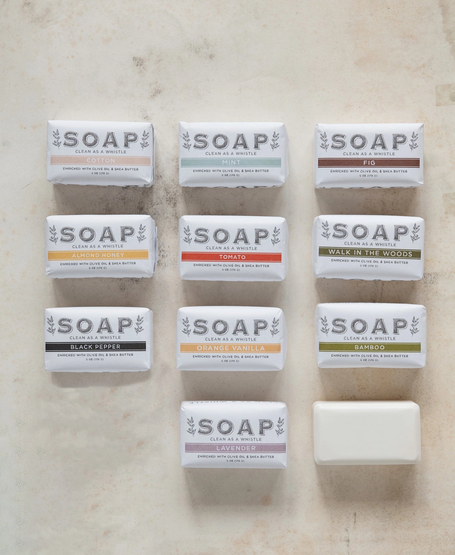Walk In The Woods Scented Triple Milled Bar Soap