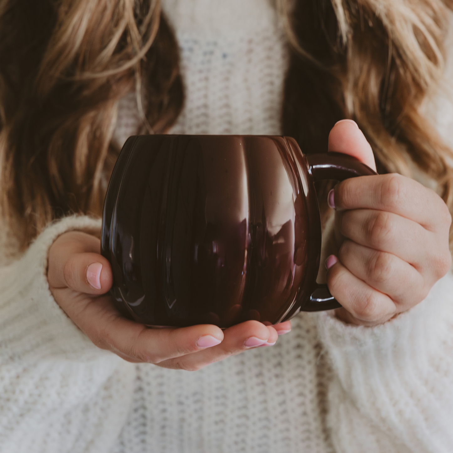 *NEW* Brown Pumpkin Coffee Mug