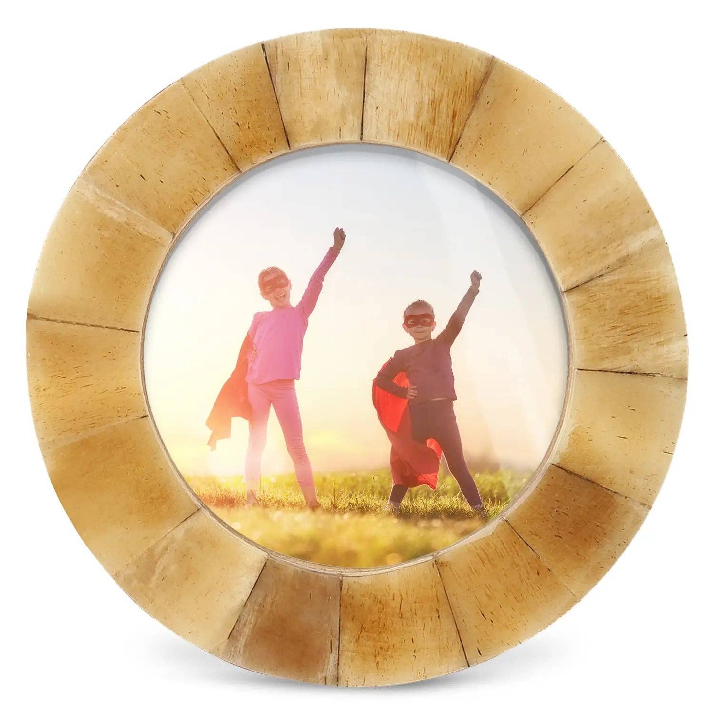 Baby Picture Frame Bone Inlay