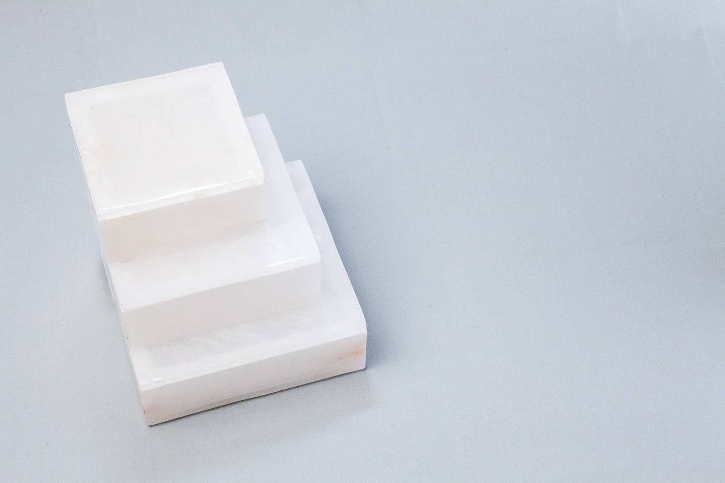Small Alabaster Square Box