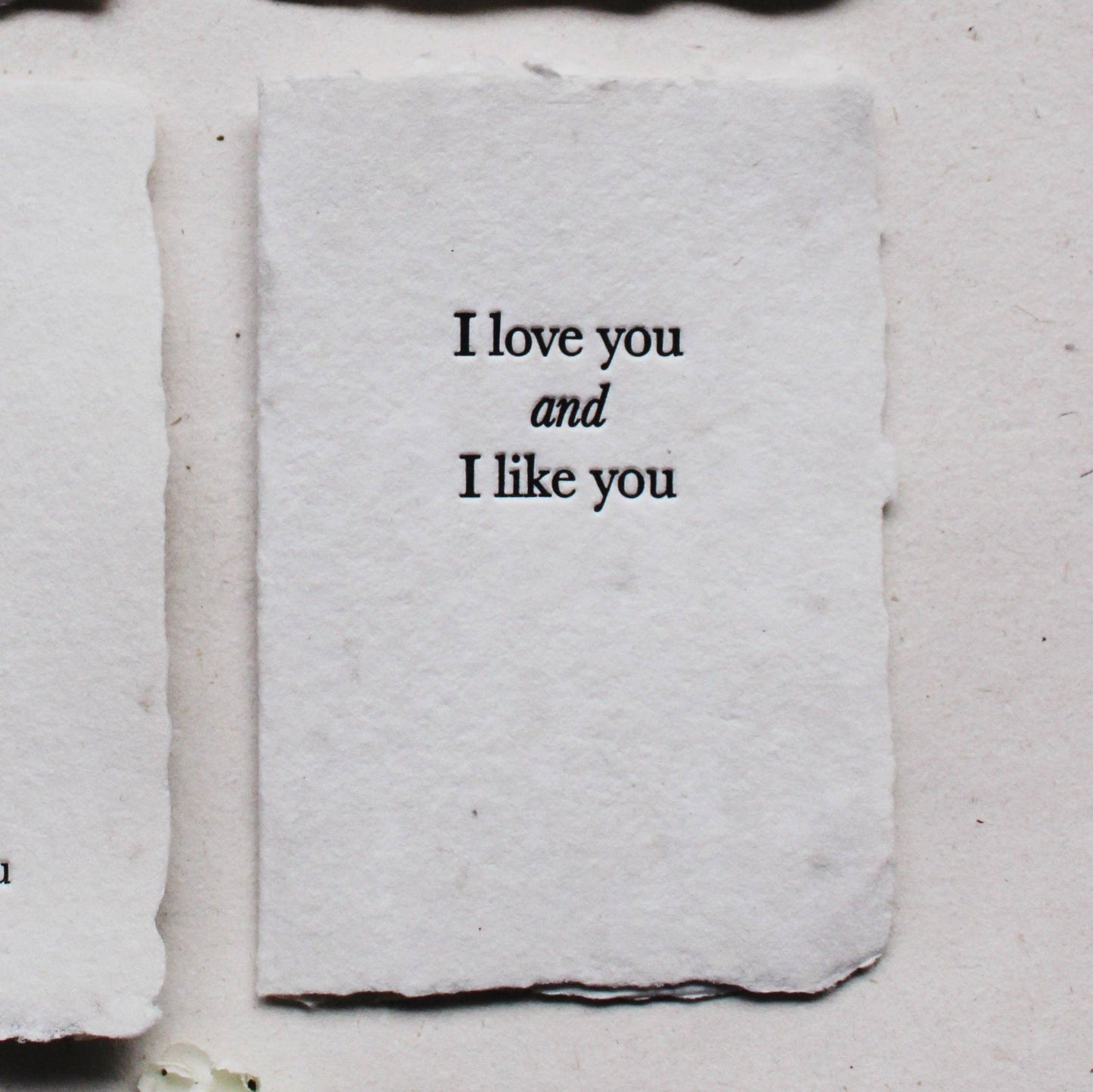 Love Cards V: So glad I get to love you
