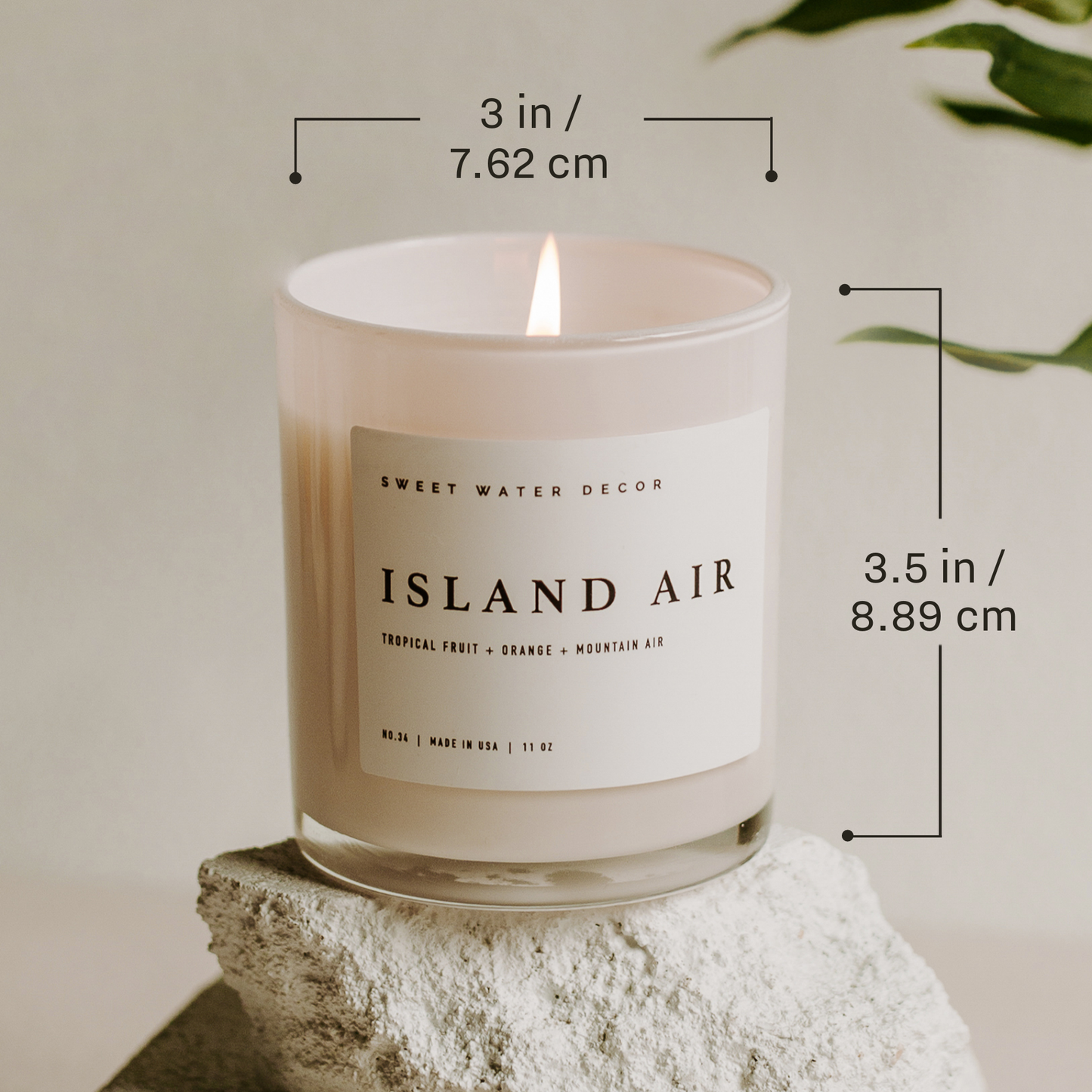 Cashmere and Vanilla 11 oz Soy Candle