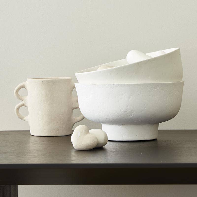 Paper Mache Bowl