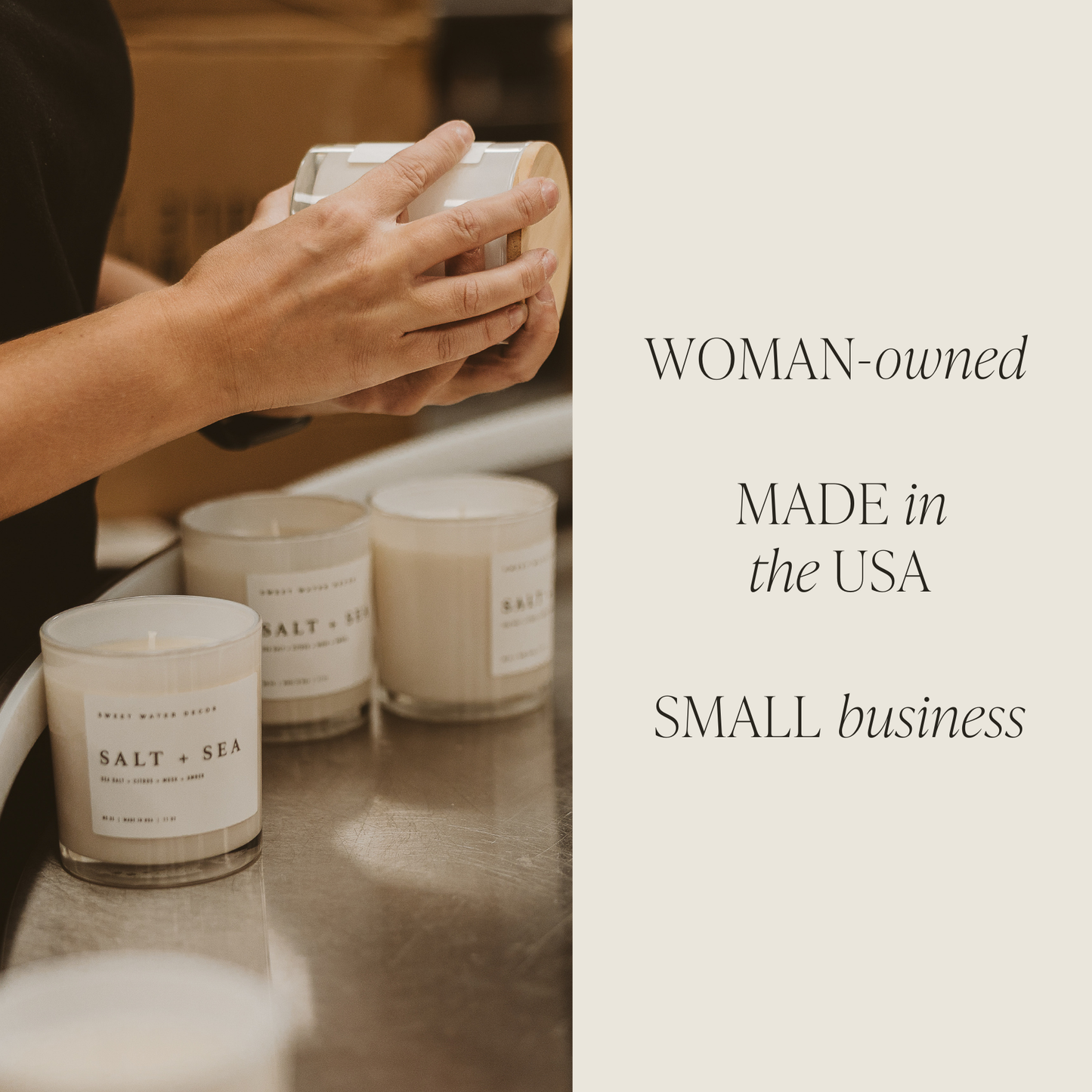 Fresh Apple Blossom 11 oz Soy Candle