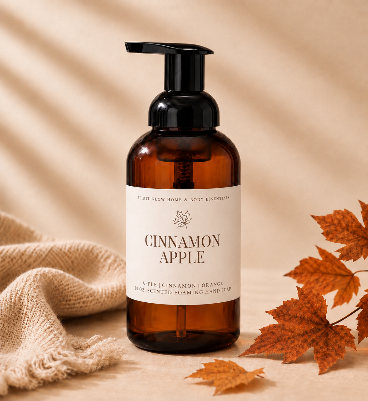 Cinnamon Apple - Scented Foaming Hand Soap