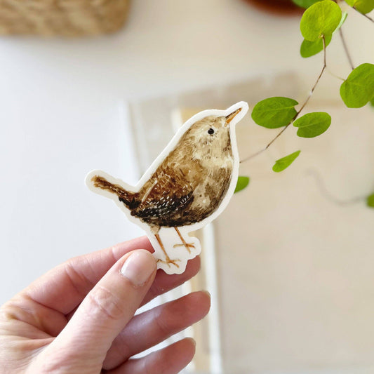Wren sticker